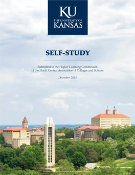 2015 University of Kansas Self-Study