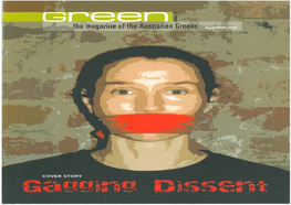 Global Greens News