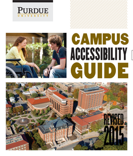 Campus Accessibility Guide