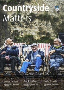 Countryside Matters Summer 2018