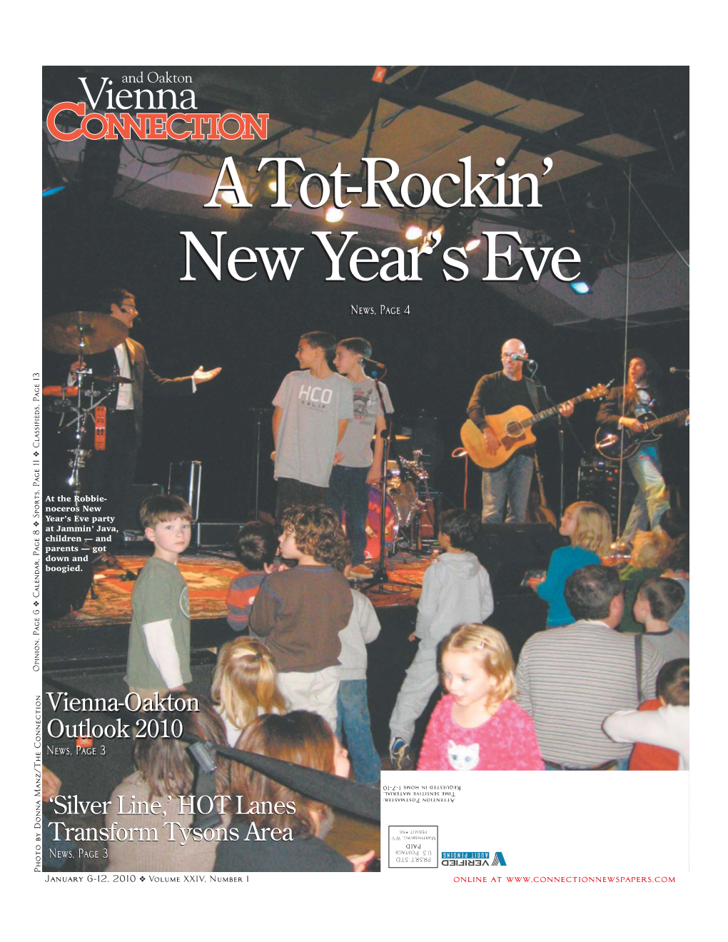 Viennaand Oakton AA Tot-Rockin’Tot-Rockin’ Newnew Year’Syear’S Eveeve News,News, Pagepage 44