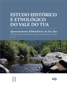 Estudo Histórico E Etnológico Do Vale Do Tua