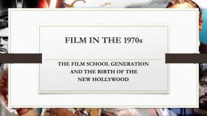 Lecture 2 1970S Hollywood.Pdf