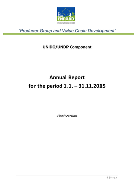 Annual Progress Report - 2015.Pdf Download