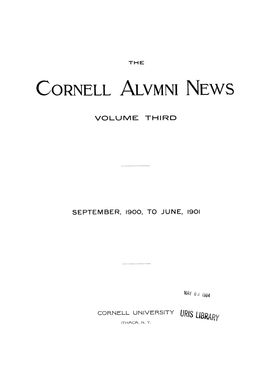 Cornell Alvmni News