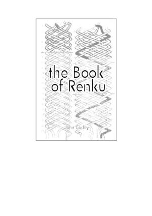 Biblio:The Book of Renku.Pdf