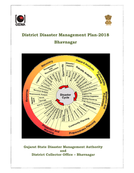 District Disaster Management Plan-2018 Bhavnagar