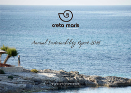 Annual Sustainability Report 2016