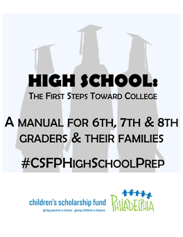 High School: the First Steps Toward College