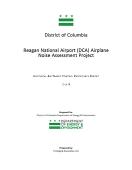 District of Columbia Reagan National Airport (DCA)