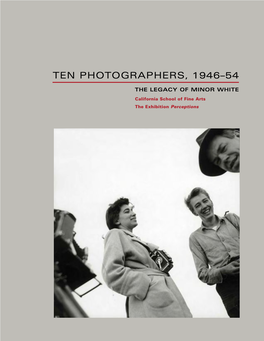 Ten Photographers, 1946–54