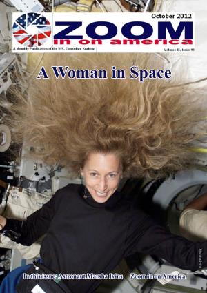 Astronaut Marsha Ivins Zoom in on America a Woman in Space