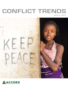 Conflict Trends, Issue 3 (2015)