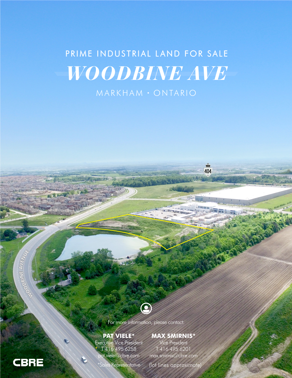 Woodbine Ave Markham ∙ Ontario