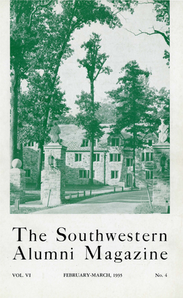 The Southwestern . Alumni Magazine
