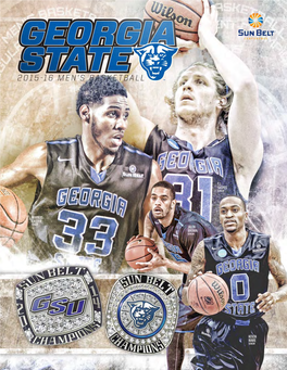2015-16 Georgia State Men's Basketball