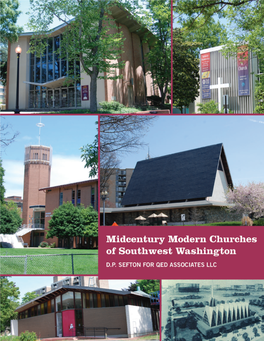 Midcentury SW Churches Study