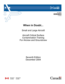 Chapter 3-Deicing /Anti-Icing Fluids