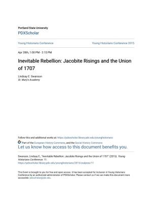 Jacobite Risings and the Union of 1707