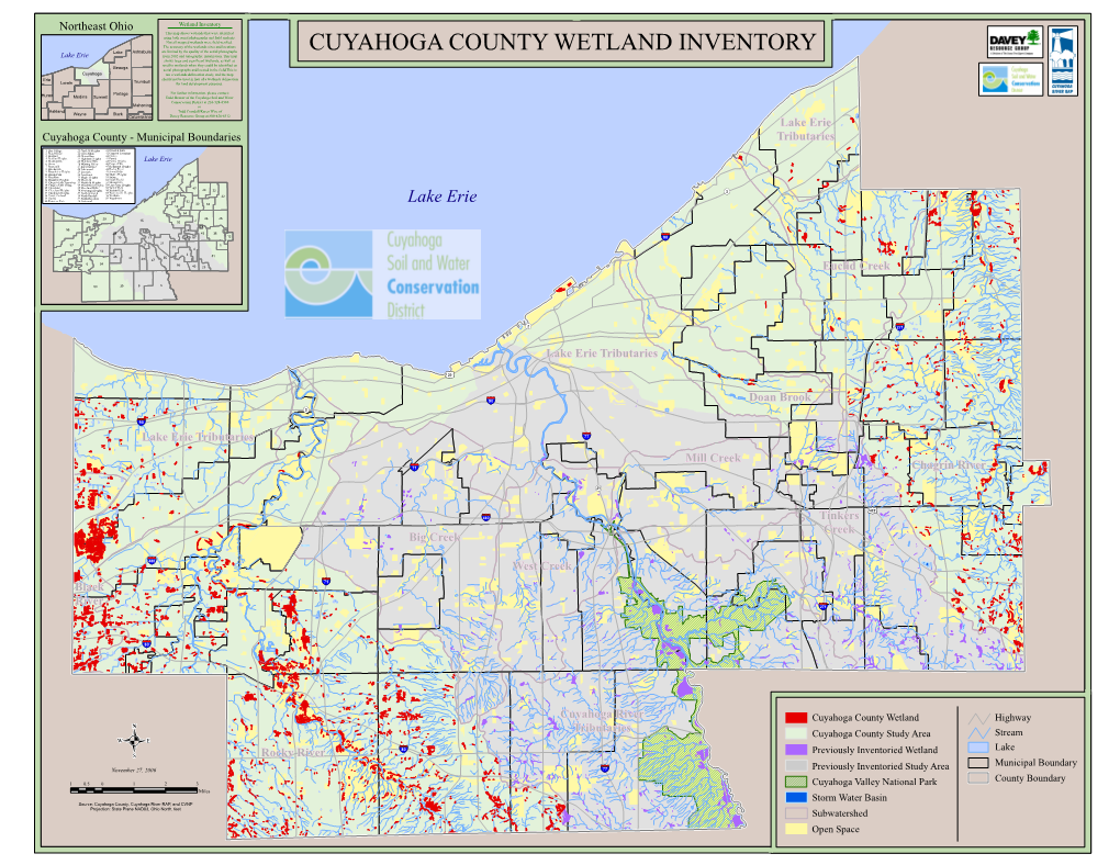 Cuyahoga County Wetland Inventory