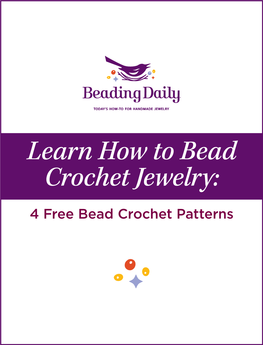Bead Crochet Jewelry