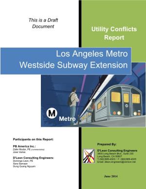 Los Angeles Metro Westside Subway Extension
