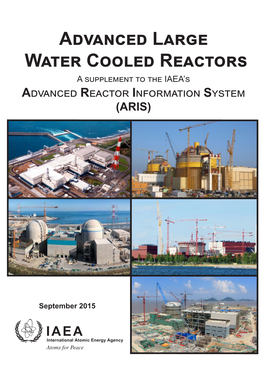 Advanced Large Water Cooled Reactors a Supplement to the IAEA’S Advanced Reactor Information System (ARIS)
