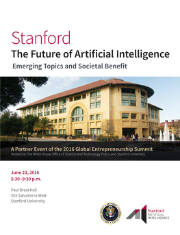 The Future of Artificial Intelligence, June 23, 2016