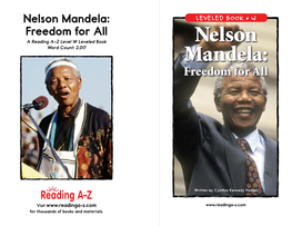 Nelson Mandela: Freedom For