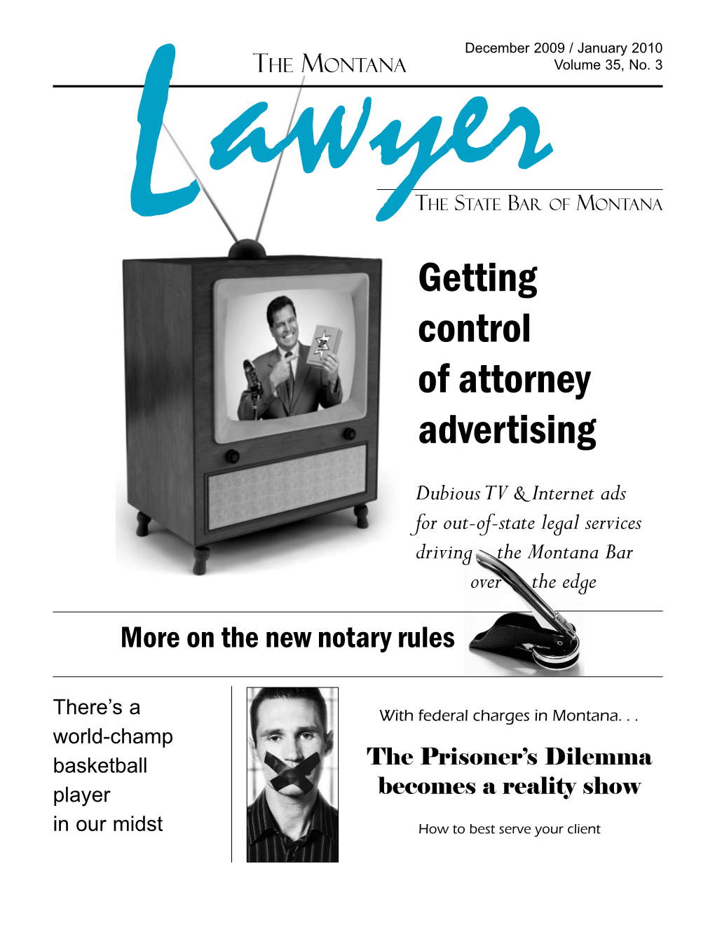 January Montana Lawyer