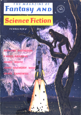February 1963 Fantasy and Science Fiction