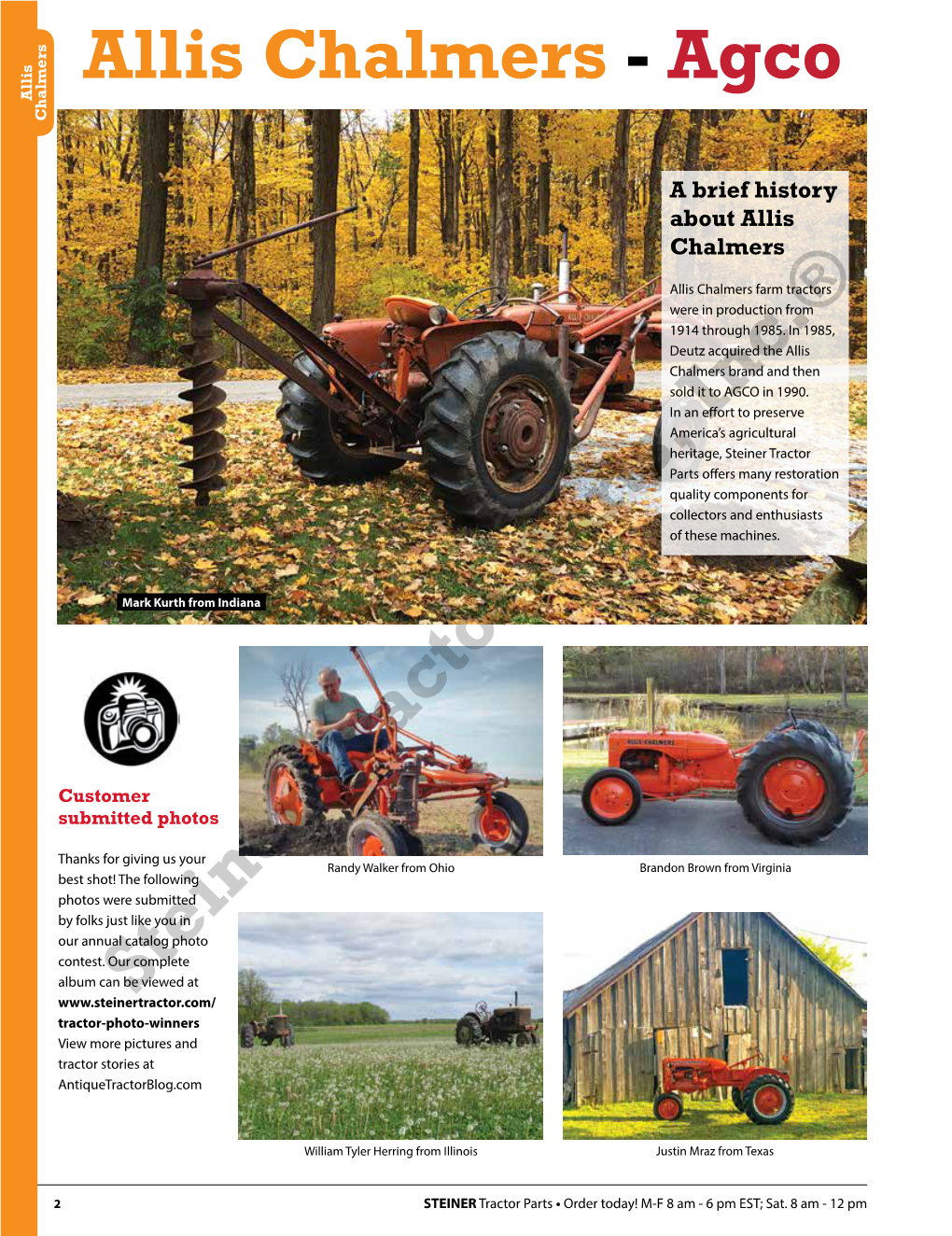 Allis Chalmers - Agco Allis Chalmers