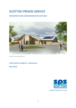 Scottish Prison Service Infrastructure Commission for Scotland