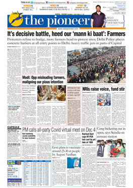 Bhopal, Prime Minister Shri Modi Support Price