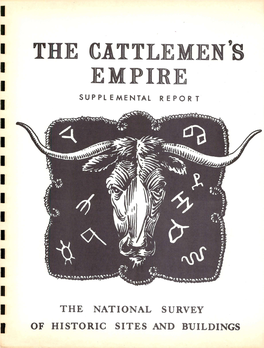 The Cattlemen S Empire