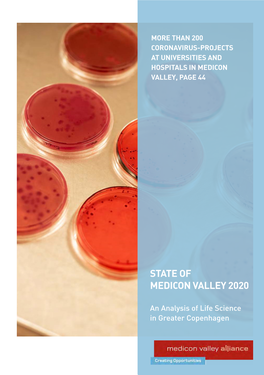 State of Medicon Valley 2020