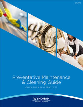 Preventative Maintenance & Cleaning Guide