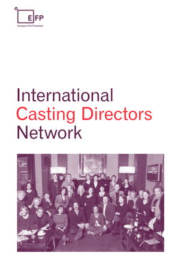 International Casting Directors Network Index