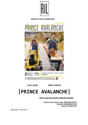 |Prince Avalanche|