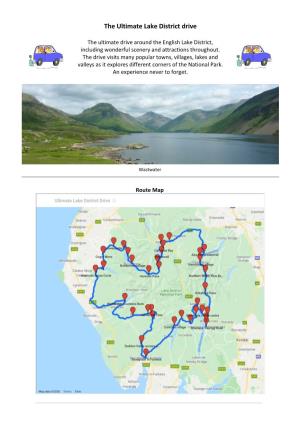 The Ultimate Lake District Drive