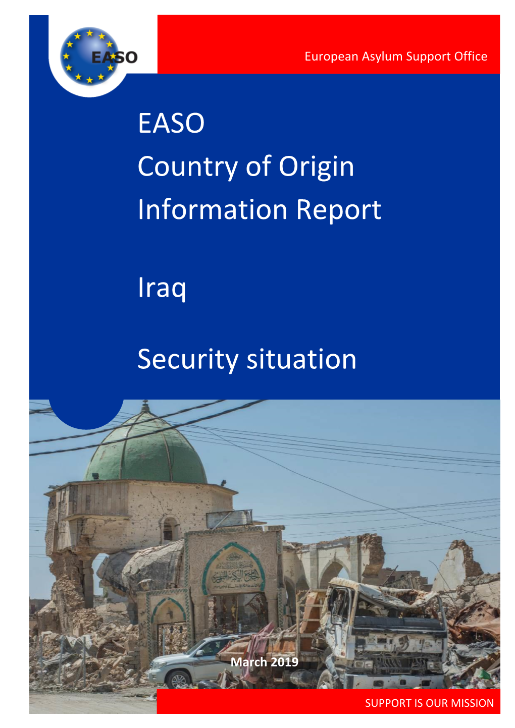 EASO Country of Origin Information Report Iraq Security Situation