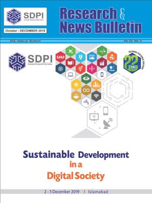 Sustainable Development in a Digital Society