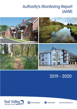 Test Valley Borough Council Authority Monitoring Report 2019/20