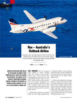 Australia's Outback Airline