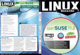 + Linux Mint 9 “KDE”