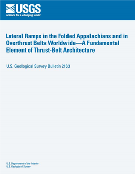 U.S. Geological Survey Bulletin 2163