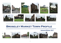 Broseley Market Town Profile
