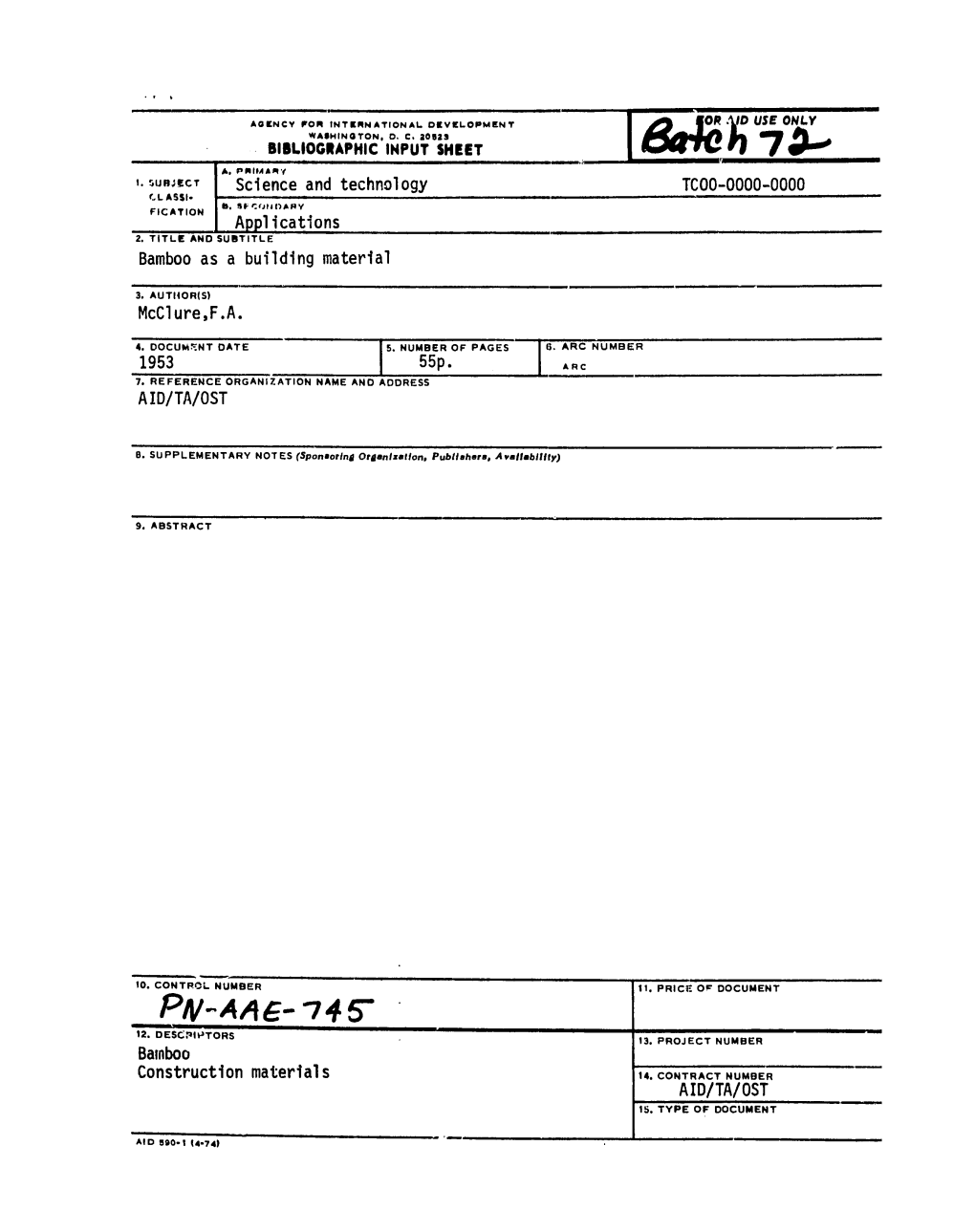 Pi-Aa6- 745" 12