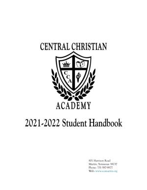 2021-2022Studenthandbook
