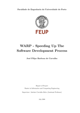 Speeding up the Software Development Process